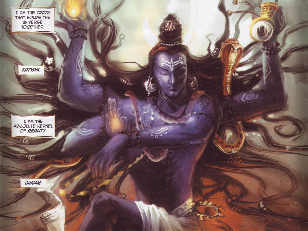 Lord Shiva Angry Wallpapers